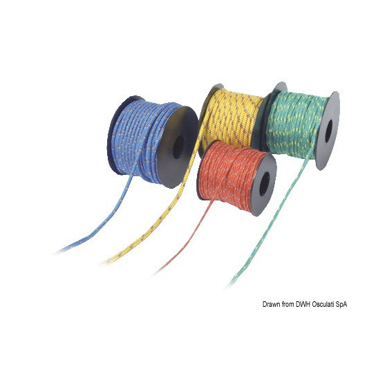 Bobines de tresse en polypropylène haute résistance 
