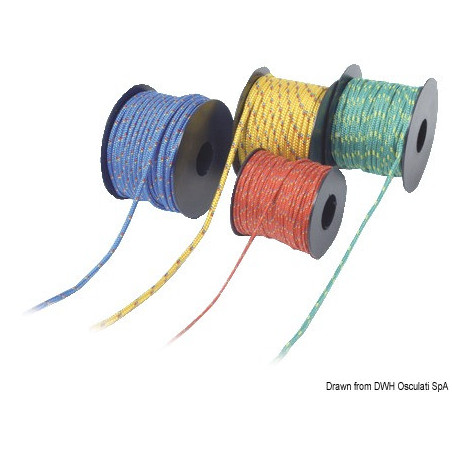 Bobines de tresse en polypropylène haute résistance