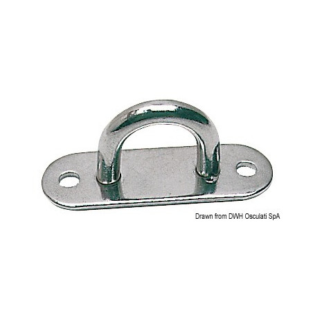 Pontets à base plate