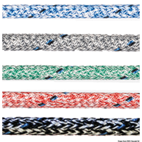 Bout MARLOW Doublebraid - Effet marbre 