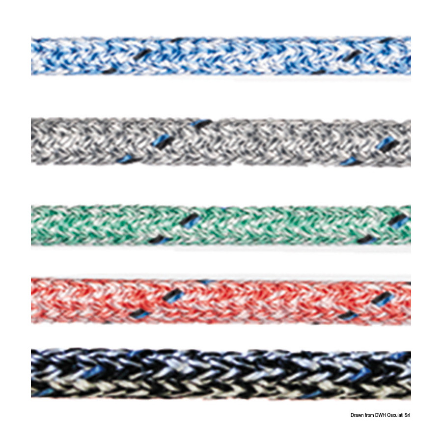 Bout MARLOW Doublebraid - Effet marbre 