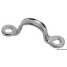 Pontets moulés à nervure centrale