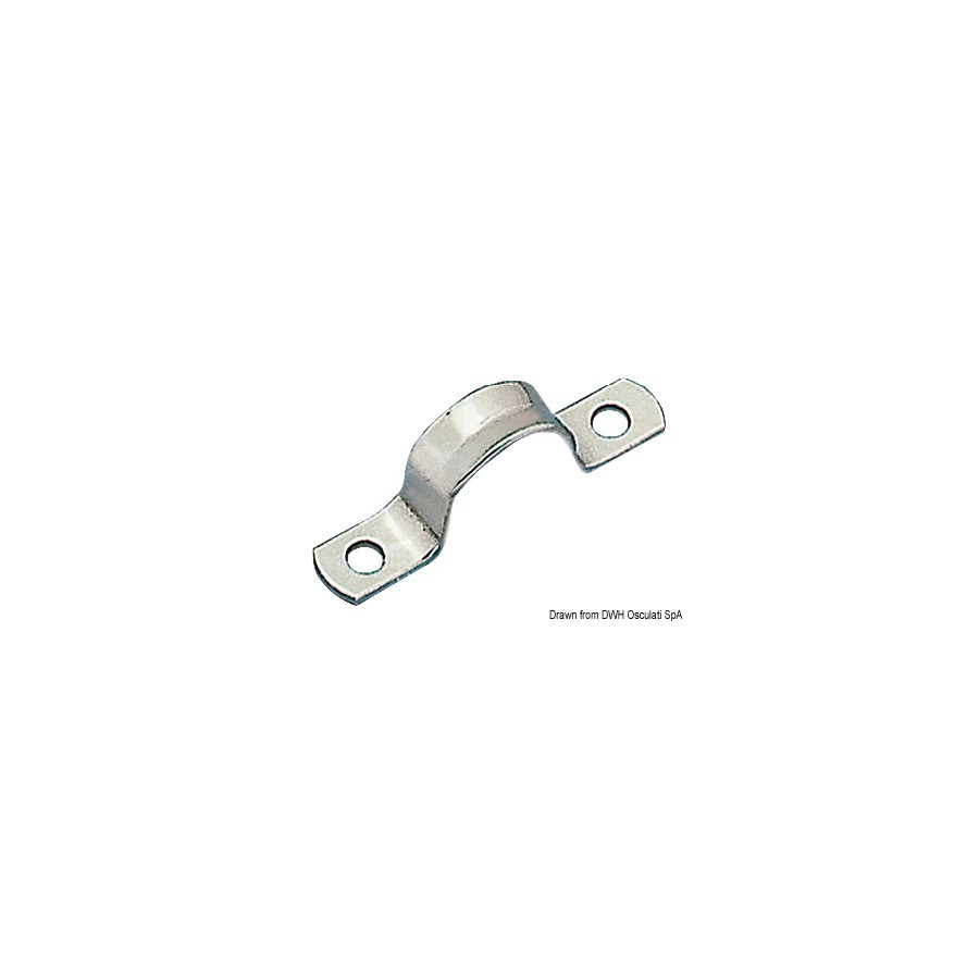 Pontet en plaque inox 
