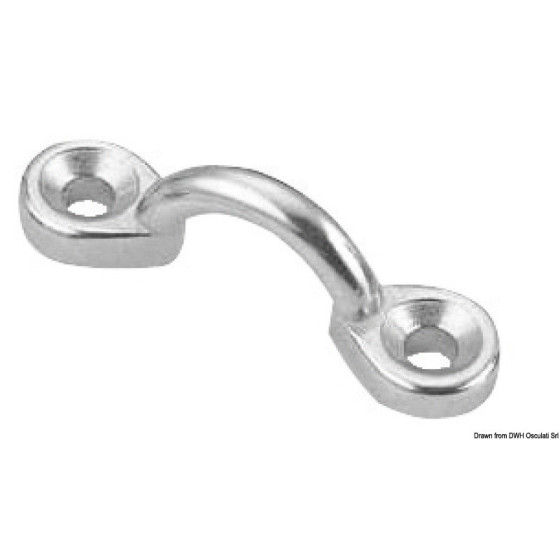 Pontet inox au ras Variante ou Accessoires Réduit:5x48 mm *39.321.00* Qté : 10