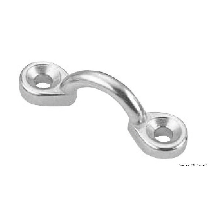 Pontet inox au ras Variante ou Accessoires Réduit:5x48 mm *39.321.00* Qté : 10