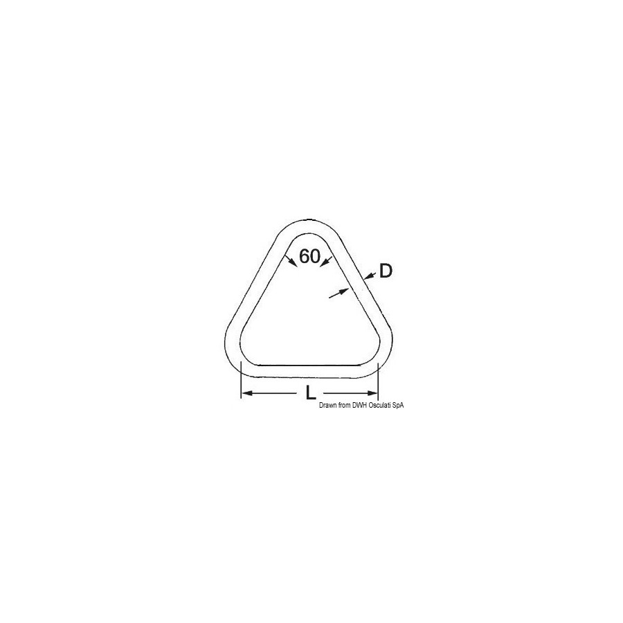 Anneau triangulaire 