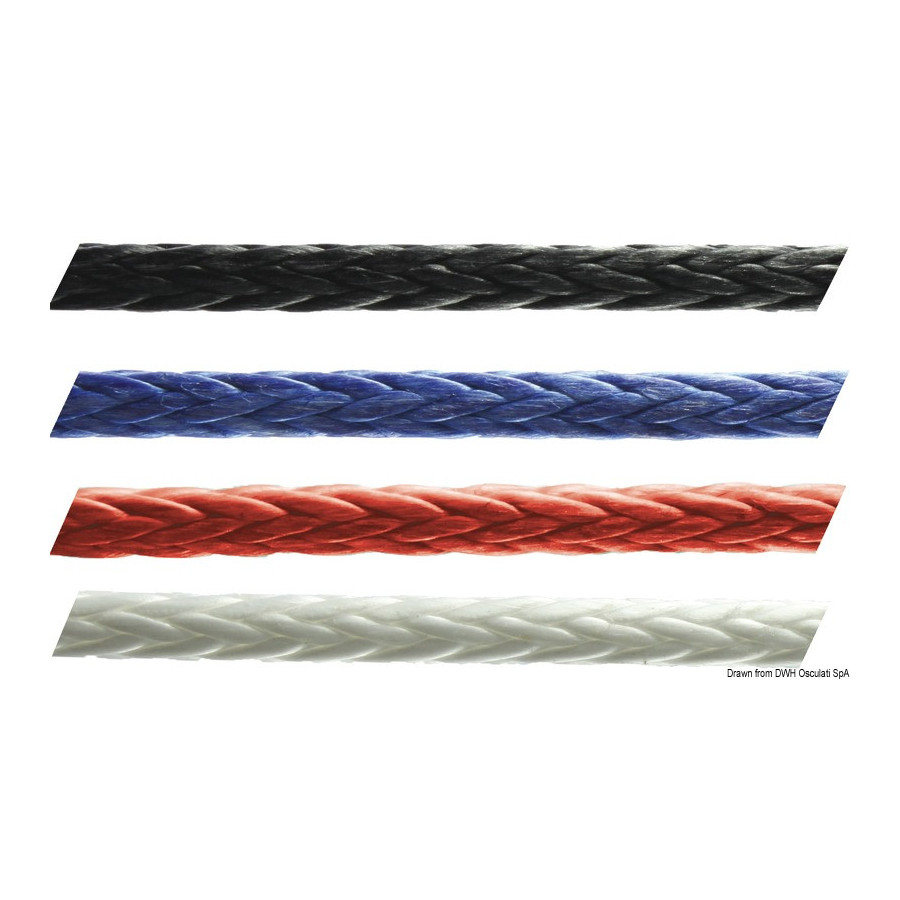 Tresse MARLOW D12 sans protection externe 