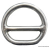 Anneau demi-rond à barrette