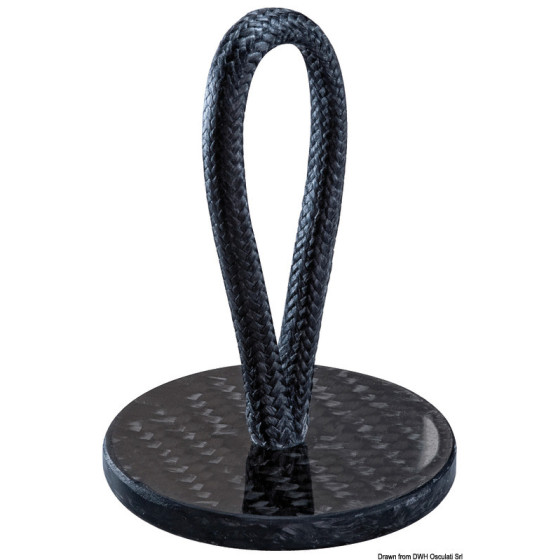 Pad-eye avec fixation de cloison ROPEYE Loop 