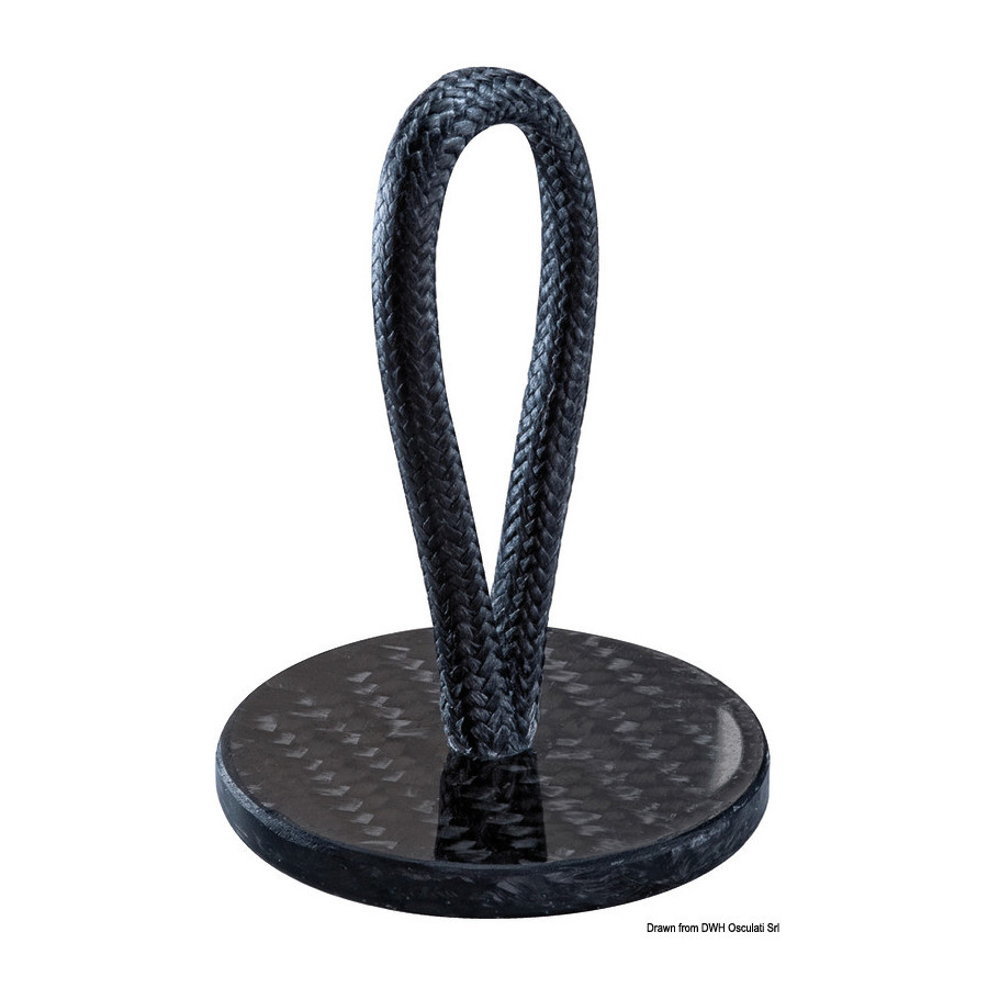 Pad-eye avec fixation de cloison ROPEYE Loop 
