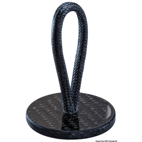 Pad-eye avec fixation de cloison ROPEYE Loop
