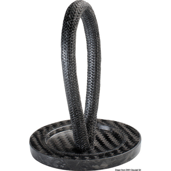 Pad-eye avec fixation de cloison ROPEYE Pro Loop 