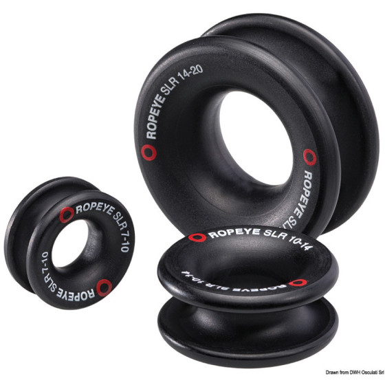 Anneaux anti-friction ROPEYE SLR 