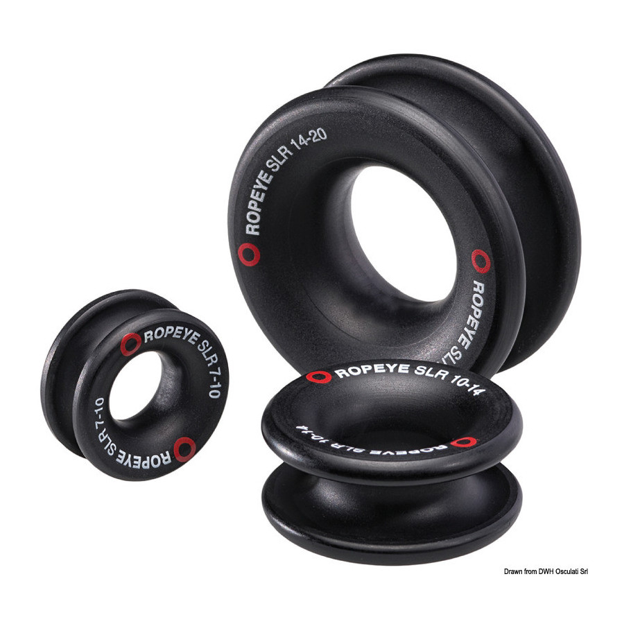 Anneaux anti-friction ROPEYE SLR 
