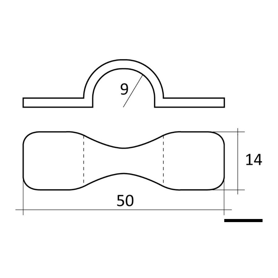 Pontet ROPEYE Eyestrap 