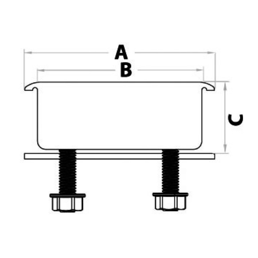 Prise de force FLUSH DECK 