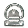 Anneaux rabattables en inox