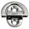 Anneaux rabattables "folding pad eyes" avec anneau forgé HR