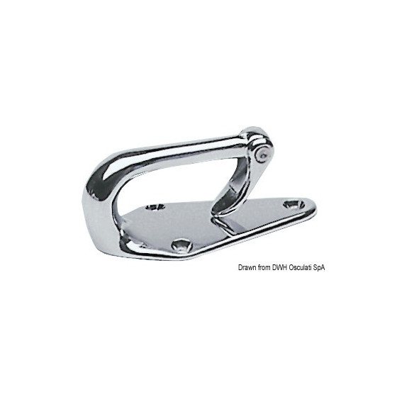 Taquet pour ski nautique 