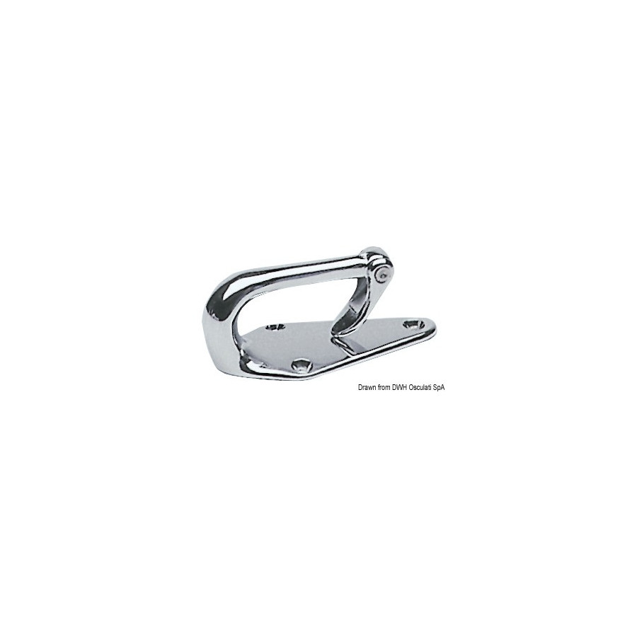Taquet pour ski nautique 