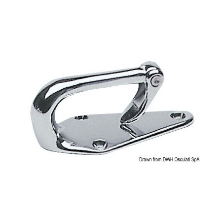 Taquet pour ski nautique