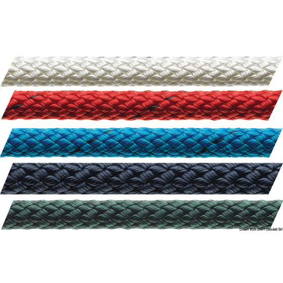 Bout MARLOW Marlowbraid teinte unie 
