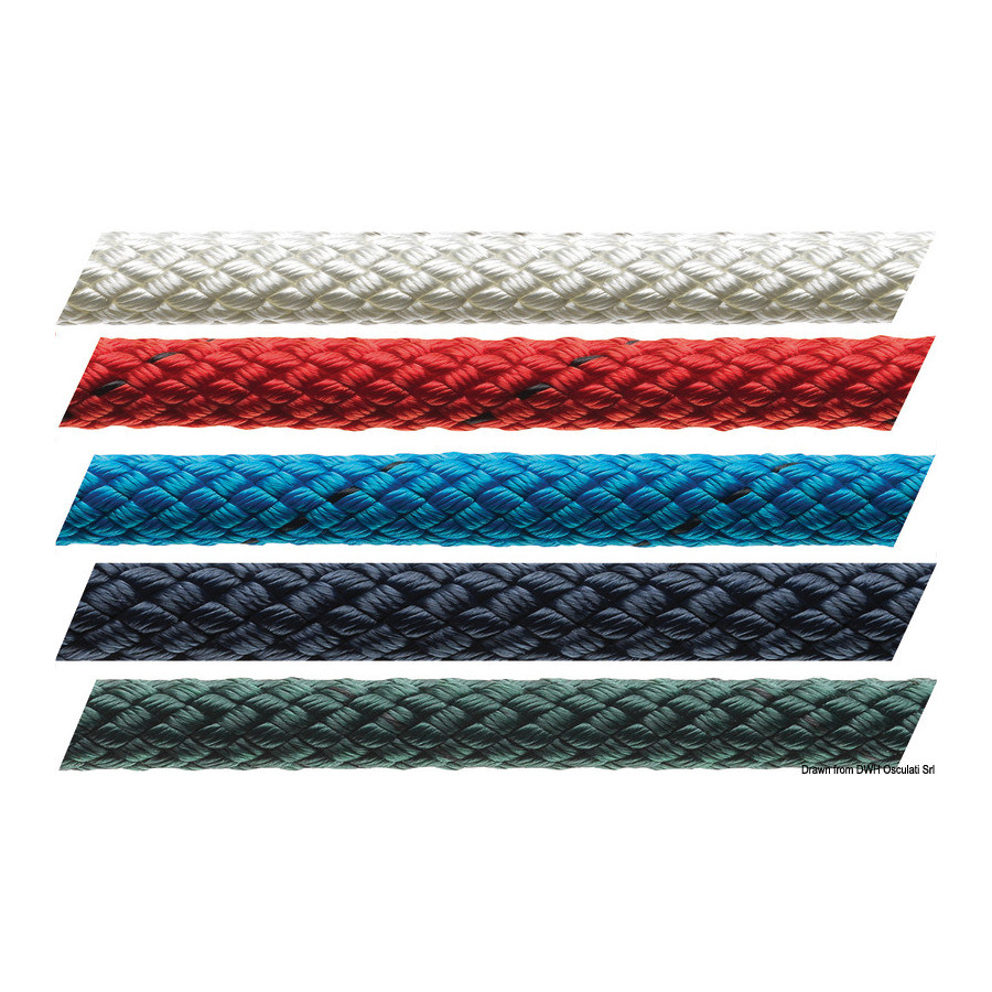 Bout MARLOW Marlowbraid teinte unie 
