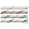 Bout blanc MARLOW Doublebraid avec témoin