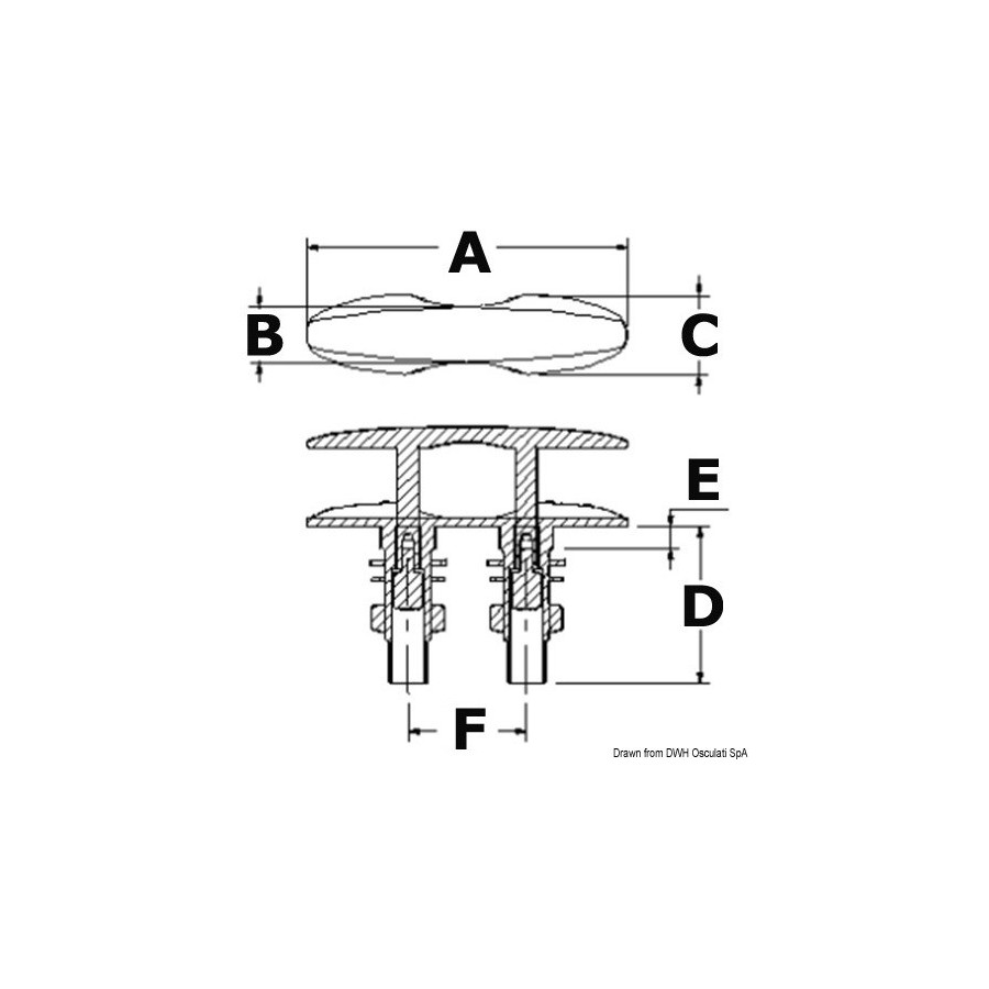 Taquet escamotable Smart Cleat 