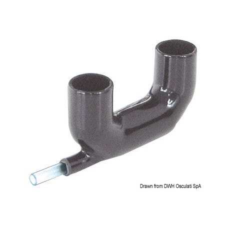 Tuyau de drainage de l’eau pour bittes Retracts/Smart/Ghost