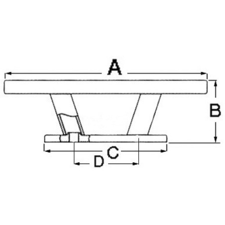 Taquets "Nordik"