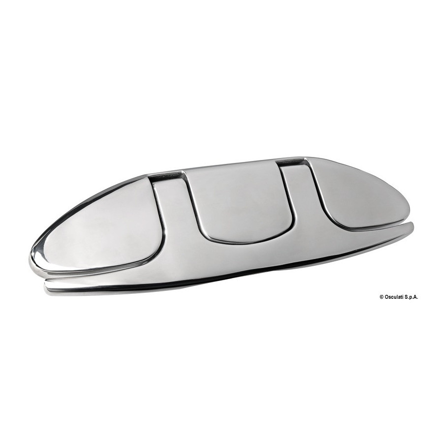 Taquets rabattables Variante ou Accessoires Réduit:AISI316 poli miroir 115 mm *40.142.01*