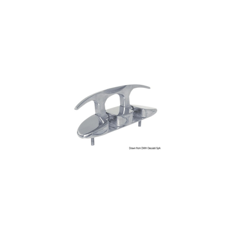 Taquets rabattables Variante ou Accessoires Réduit:AISI316 poli miroir 115 mm *40.142.01*