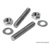 Kit vis sans tête en inox pour bittes/taquets