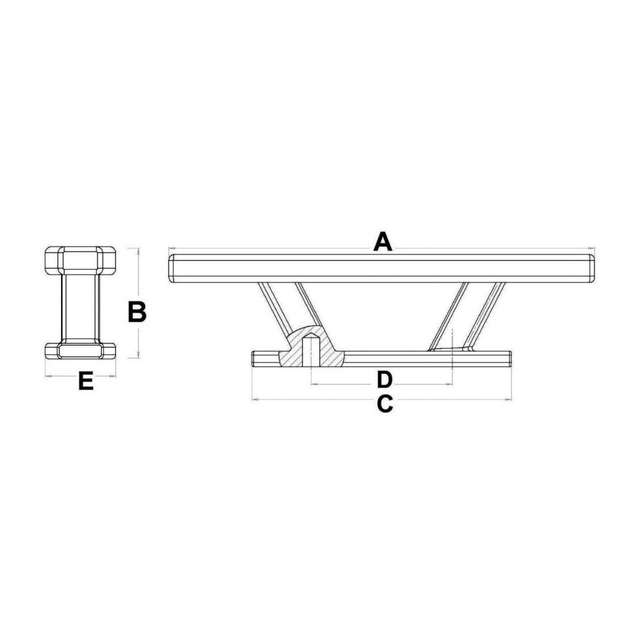 Bittes Nordik II fabriquées par moulage de précision 