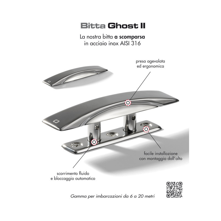 Bitte escamotable Ghost II 