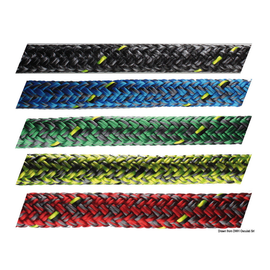 Tresse MARLOW D2 Racing 78 (avec témoin) et Classic (teinte unie) 