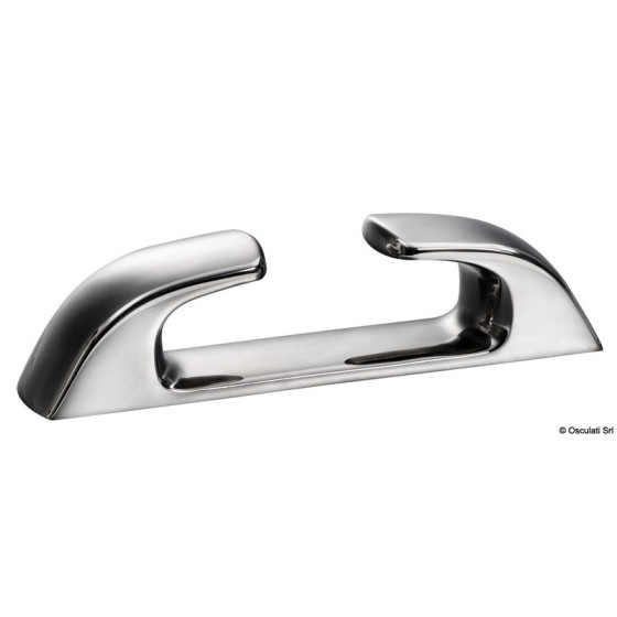 Chaumard droits en inox série Capri 