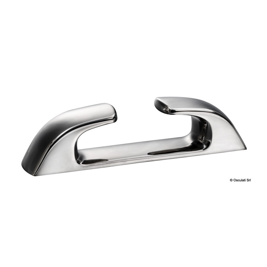 Chaumard droits en inox série Capri 