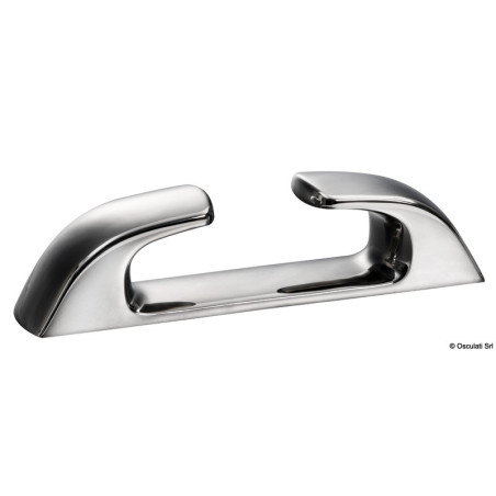 Chaumard droits en inox série Capri