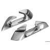 Chaumards d'angle en inox série Capri