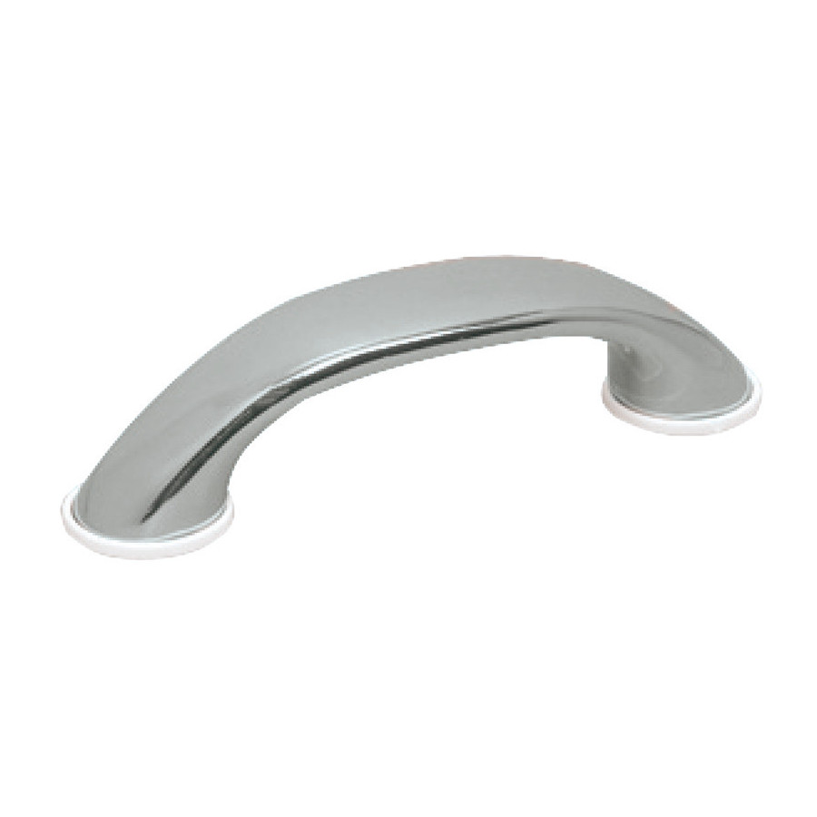 Poignées fournies avec bases en plastique Variante ou Accessoires Réduit:poli miroir 170x40 mm 2 goujons *41.105.00*