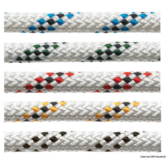 Bout MARLOW Marlowbraid blanche avec témoin 