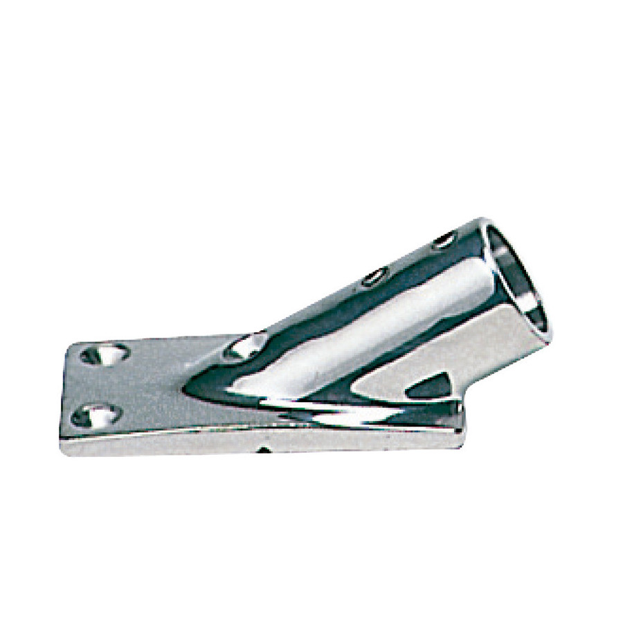 Raccord pour balcon rectangulaire Variante ou Accessoires Réduit:p. balcon 30° 22 mm *41.113.00* Qté : 2