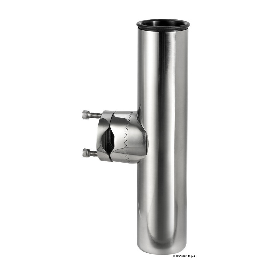 Porte-canne à pêche pour montage sur tubes 