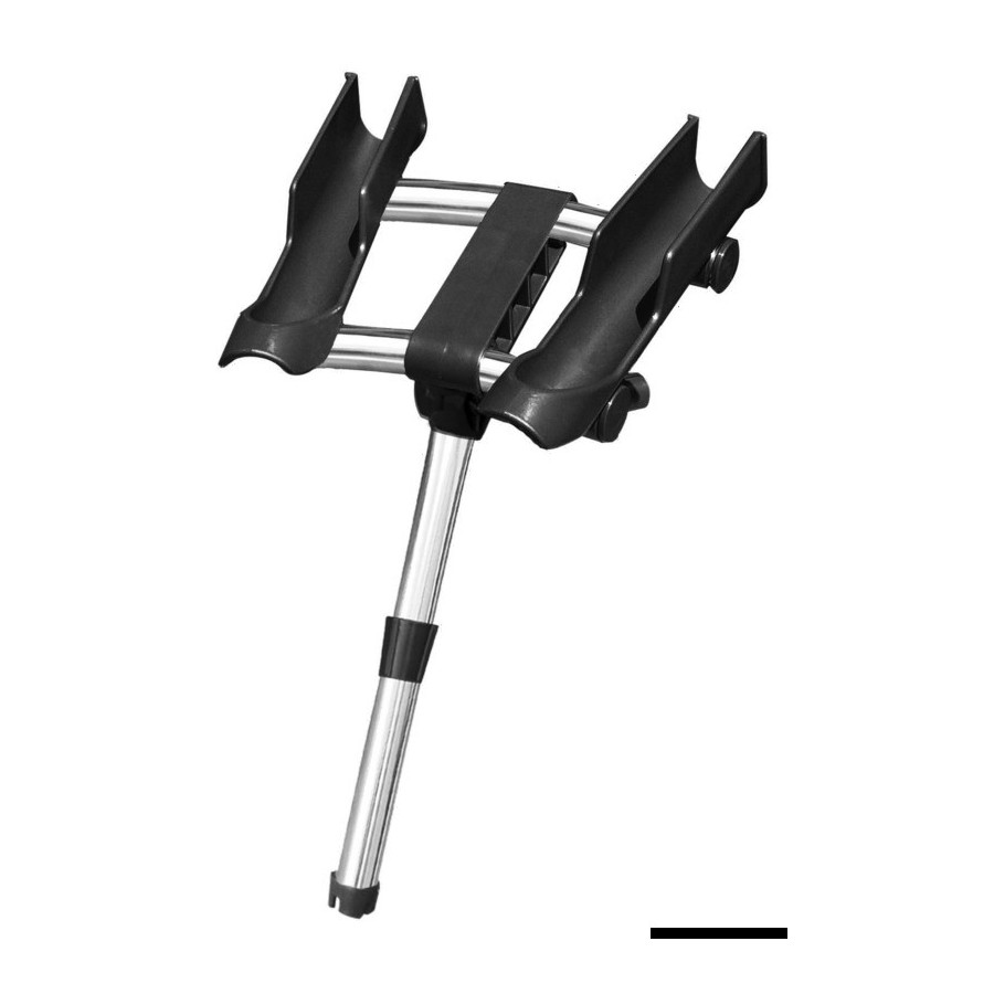 Support de cannes à pêche QUICKLIFT 2 en 1 et 3 en 1 Variante ou Accessoires Réduit:canne à encastrer Quicklift N. 2 cannes *41.