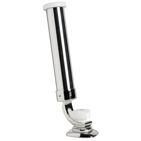 Porte-canne à pêche réglable en acier inox
