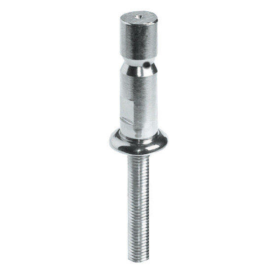 Base pour chandelier de mesure compacte Variante ou Accessoires Réduit:AISI316 25 x 1,5 mm *41.173.25*