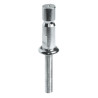 Base pour chandelier de mesure compacte