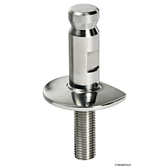 Base ovale pour chandeliers 